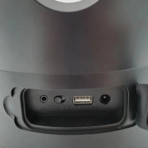 SaunaLife SaunaLife SaunaZone Bluetooth Speaker, Sauna Bucket, with Lights SAUNAZONE