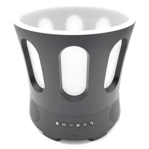 SaunaLife SaunaLife SaunaZone Bluetooth Speaker, Sauna Bucket, with Lights SAUNAZONE