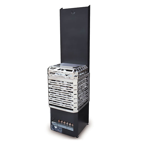 Saunum AIR L 10 WiFi Sauna Heater Package