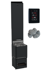 Saunum Nordic Black Saunum AIR L 15 WiFi Sauna Heater Package