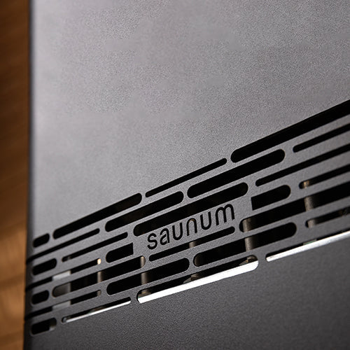 Saunum Sauna Heater Black Saunum Air Perfect 7 Sauna Heater w/Climate Equalizer