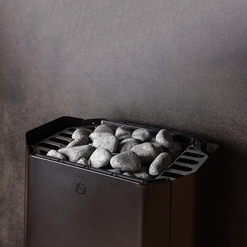Saunum Sauna Heater Black Saunum Air Perfect 7 Sauna Heater w/Climate Equalizer
