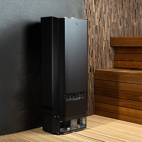 Saunum Sauna Heater Black Saunum Air Perfect 7 Sauna Heater w/Climate Equalizer