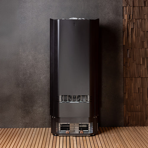Saunum Sauna Heater Black Saunum Air Perfect 7 Sauna Heater w/Climate Equalizer
