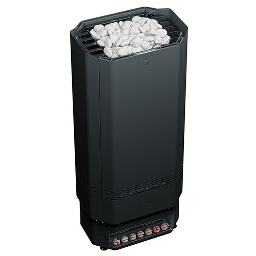 Saunum Sauna Heater Black Saunum Air Perfect 7 Sauna Heater w/Climate Equalizer