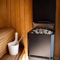 Saunum Sauna Heater Nordic Black Saunum AIR L 10 WiFi Sauna Heater Package