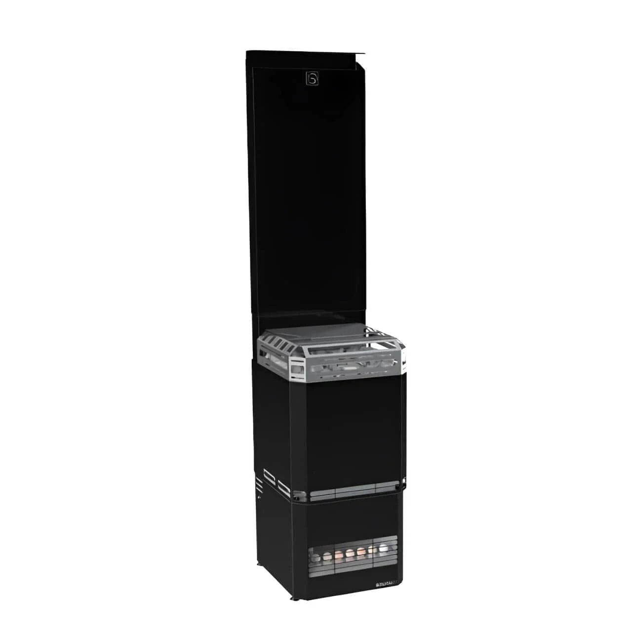 Saunum Sauna Heater Nordic Black Saunum AIR L 10 WiFi Sauna Heater Package