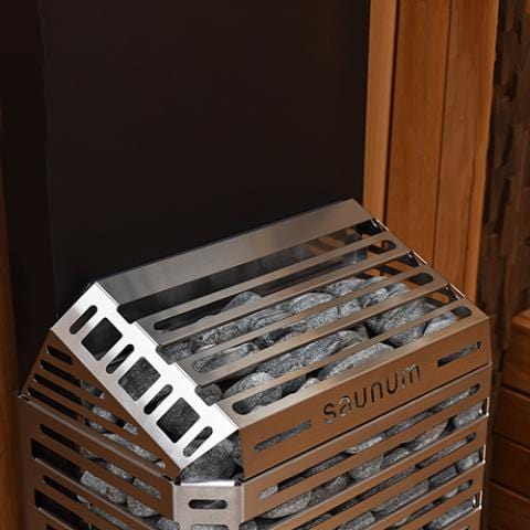 Saunum Sauna Heater Saunum AIR 5 Sauna Heater, 4.8kW w/Climate Equalizer