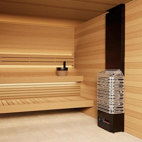 Saunum Sauna Heater Saunum AIR 5 Sauna Heater, 4.8kW w/Climate Equalizer
