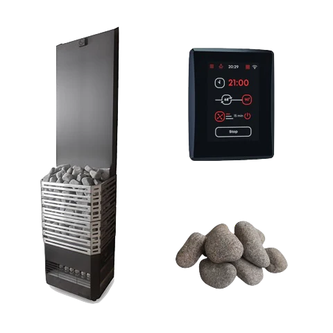 Saunum Sauna Heater Saunum AIR 5 WiFi Sauna Heater Package