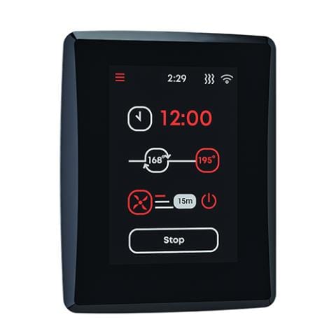 Saunum Sauna Heater Saunum AirIQ Wi-Fi: Programmable Multi-Function Wi-Fi Sauna Heater Control, 12kW
