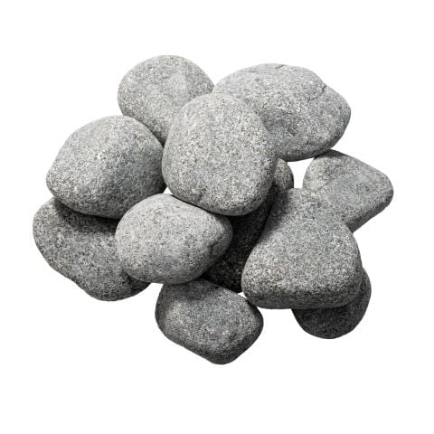 Saunum Sauna Heater Saunum Sauna Heater Stones, Rounded Olivine, 5-10cm, 33lbs Stones 5-10