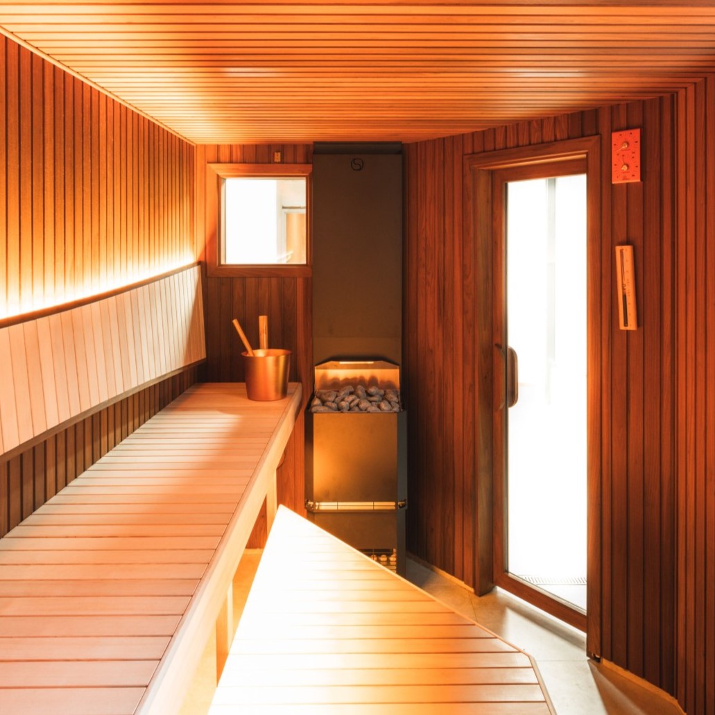 Saunum AIR L 13 Sauna Heater, 13kW w/Climate Equalizer