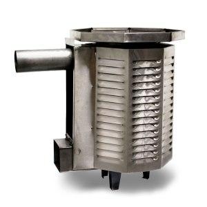 Scandia Sauna Heater Scandia Ultra-Sauna Gas Fired Heater 80,000 BTUs
