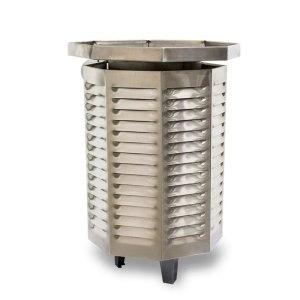Scandia Sauna Heater Scandia Ultra-Sauna Gas Fired Heater 80,000 BTUs