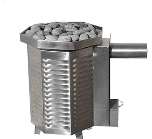 Scandia Sauna Heater Scandia Ultra-Sauna Gas Fired Heater 80,000 BTUs