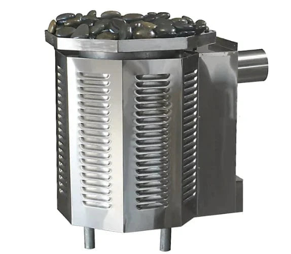 Scandia Sauna Heater Scandia Ultra-Sauna Gas Fired Heater 80,000 BTUs