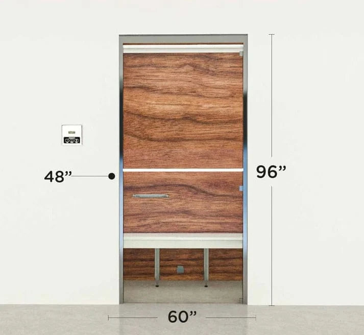 Scandia Scandia Advanced Hybrid Steam Room