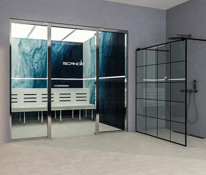 Scandia Scandia Advanced Hybrid Steam Room