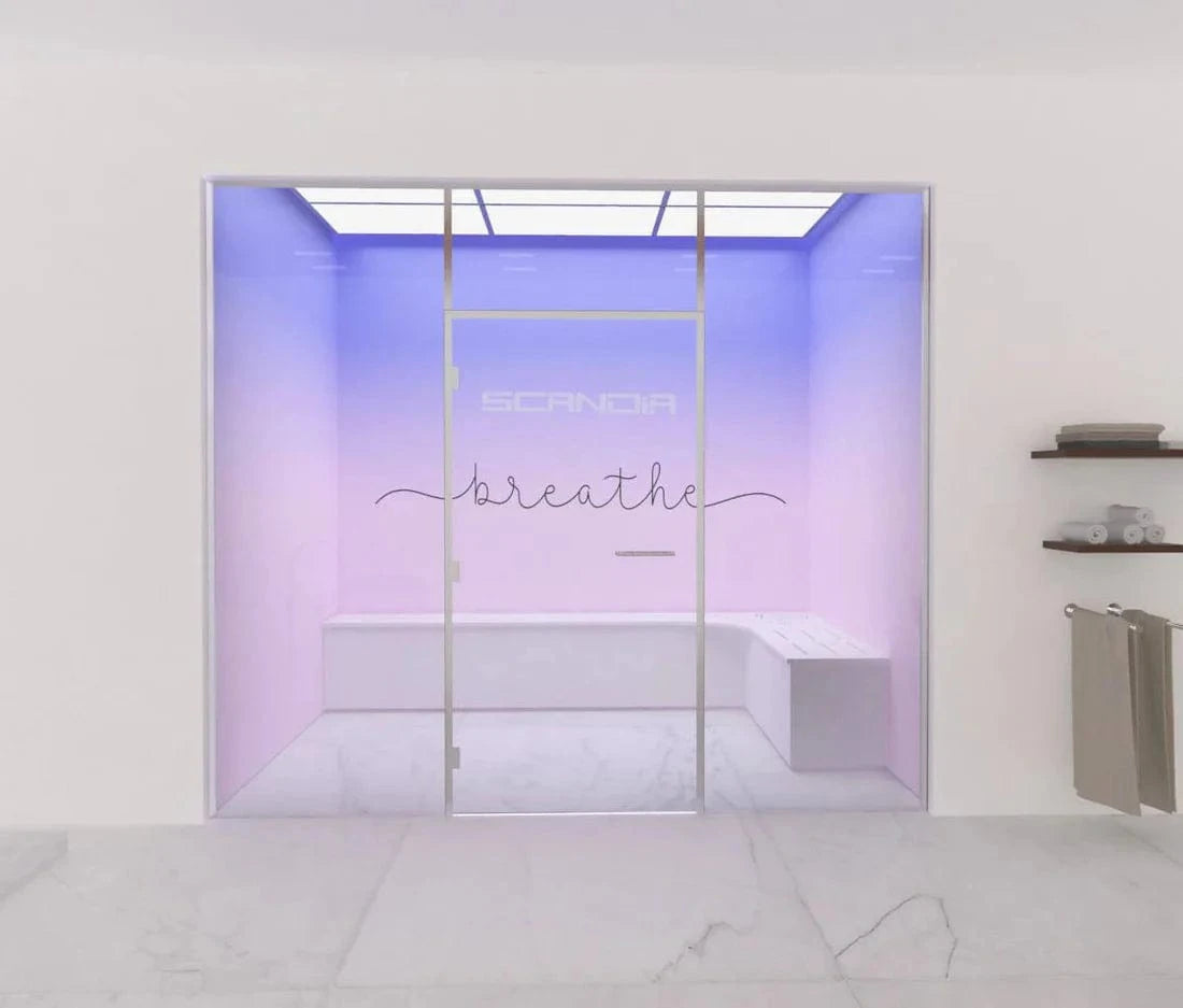 Scandia Scandia Advanced Hybrid Steam Room