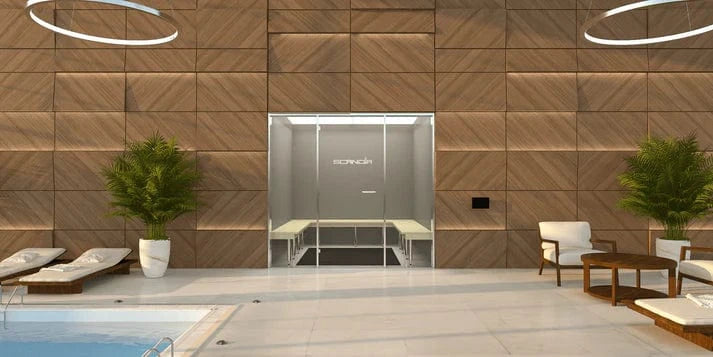 Scandia Scandia Advanced Hybrid Steam Room