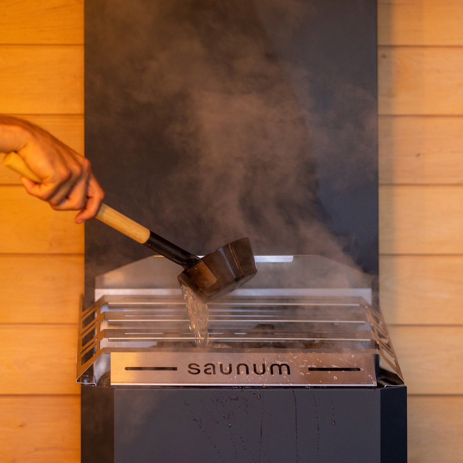 Saunum AIR 7 WiFi Sauna Heater Package