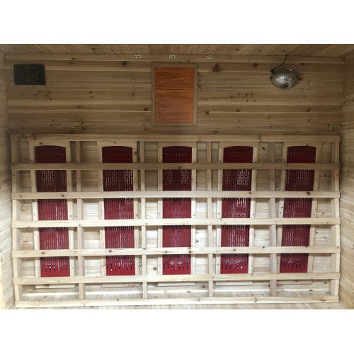 Sunray Saunas Sauna Sunray Cayenne 4-Person Outdoor Infrared Sauna 400D