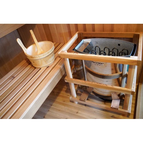Sunray Saunas Sauna Sunray Charleston 4-Person Indoor Traditional Sauna 400TN