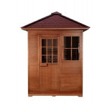 Sunray Saunas Sauna Sunray Freeport 3-Person Outdoor Traditional Sauna 300D1