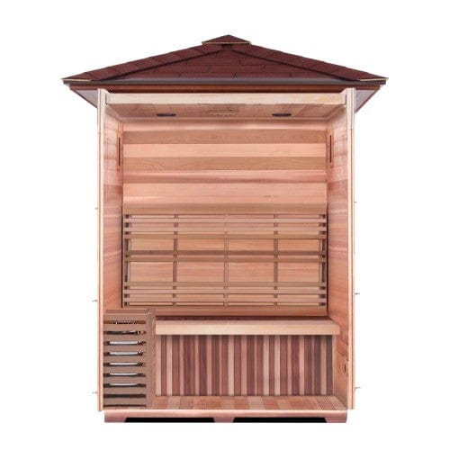 Sunray Saunas Sauna Sunray Freeport 3-Person Outdoor Traditional Sauna 300D1
