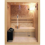 Sunray Saunas Sauna Sunray Rockledge 2-Person Indoor Traditional Sauna 200LX