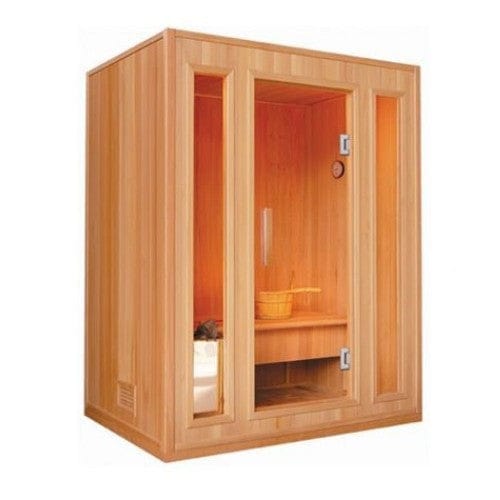 Sunray Saunas Sauna Sunray Southport 3 Person Indoor Traditional Sauna 300SN