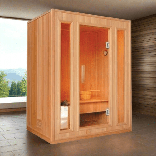 Sunray Saunas Sauna Sunray Southport 3 Person Indoor Traditional Sauna 300SN