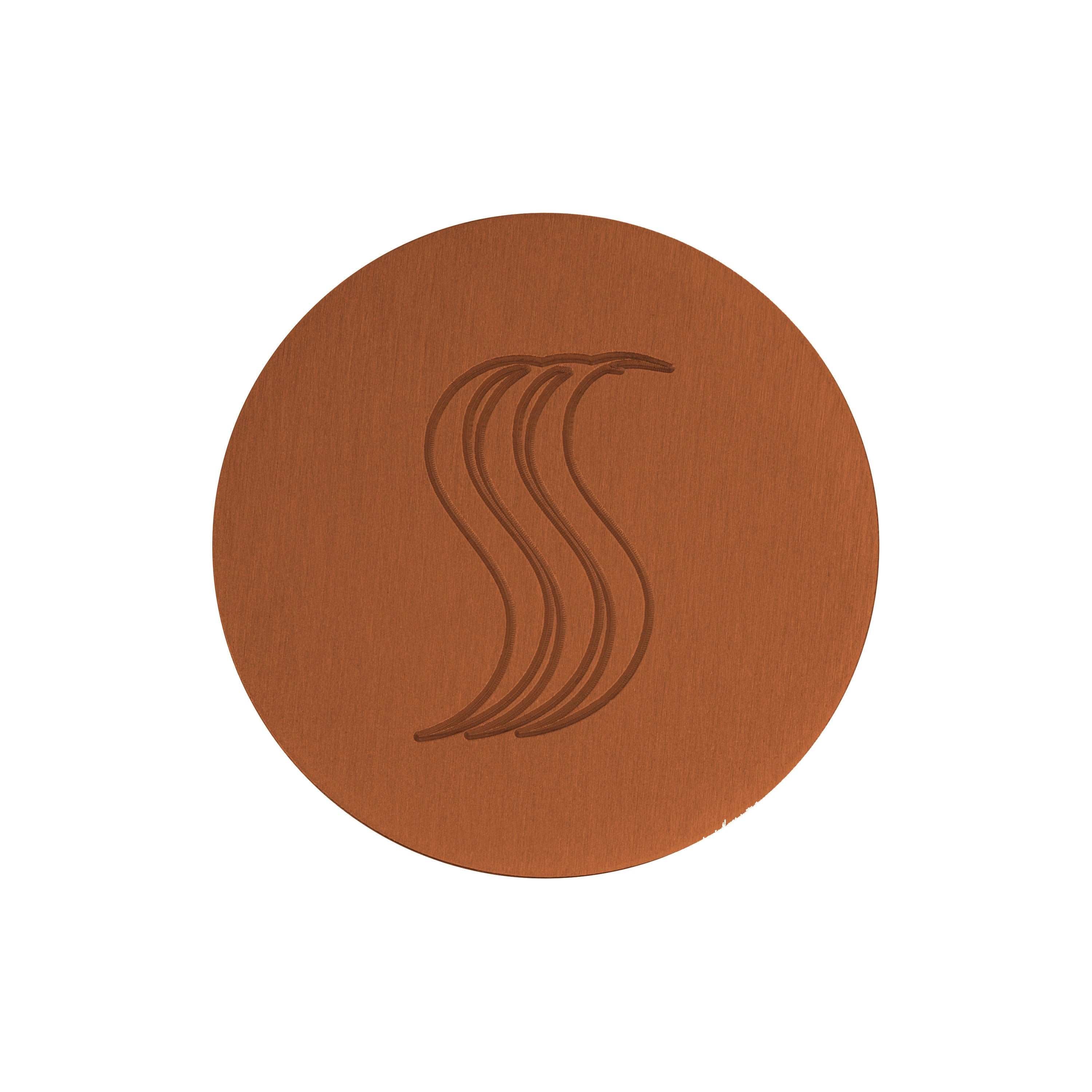ThermaSol Antique Copper / Round ThermaSol SteamVection Steam Head