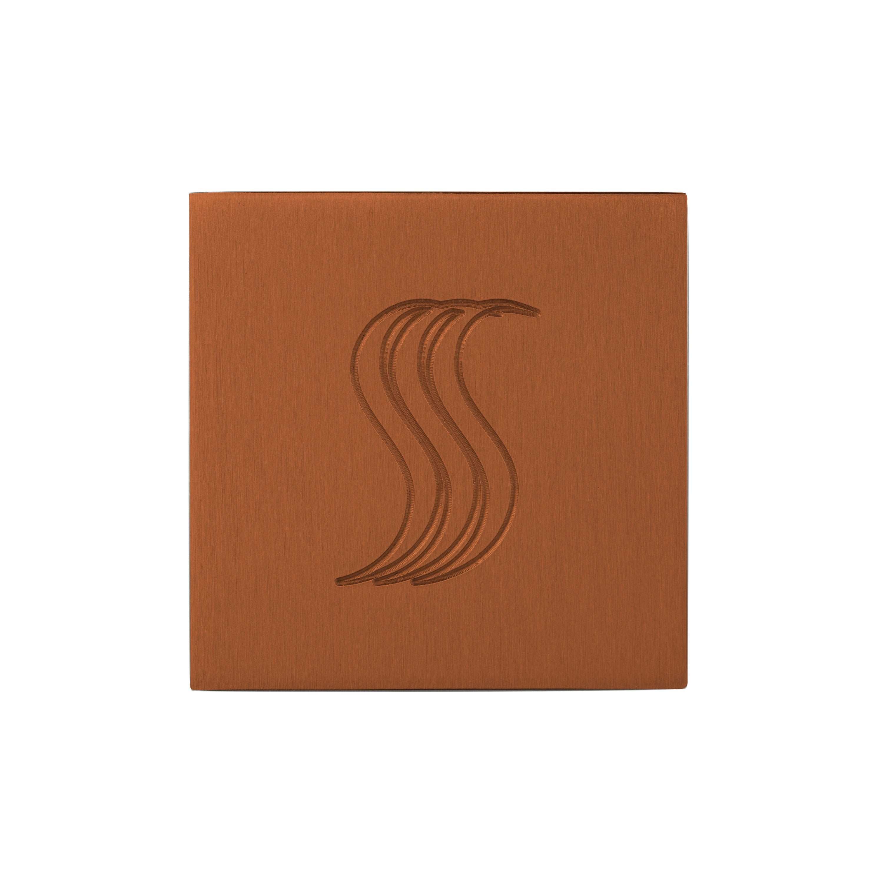 ThermaSol Antique Copper / Square ThermaSol SteamVection Steam Head