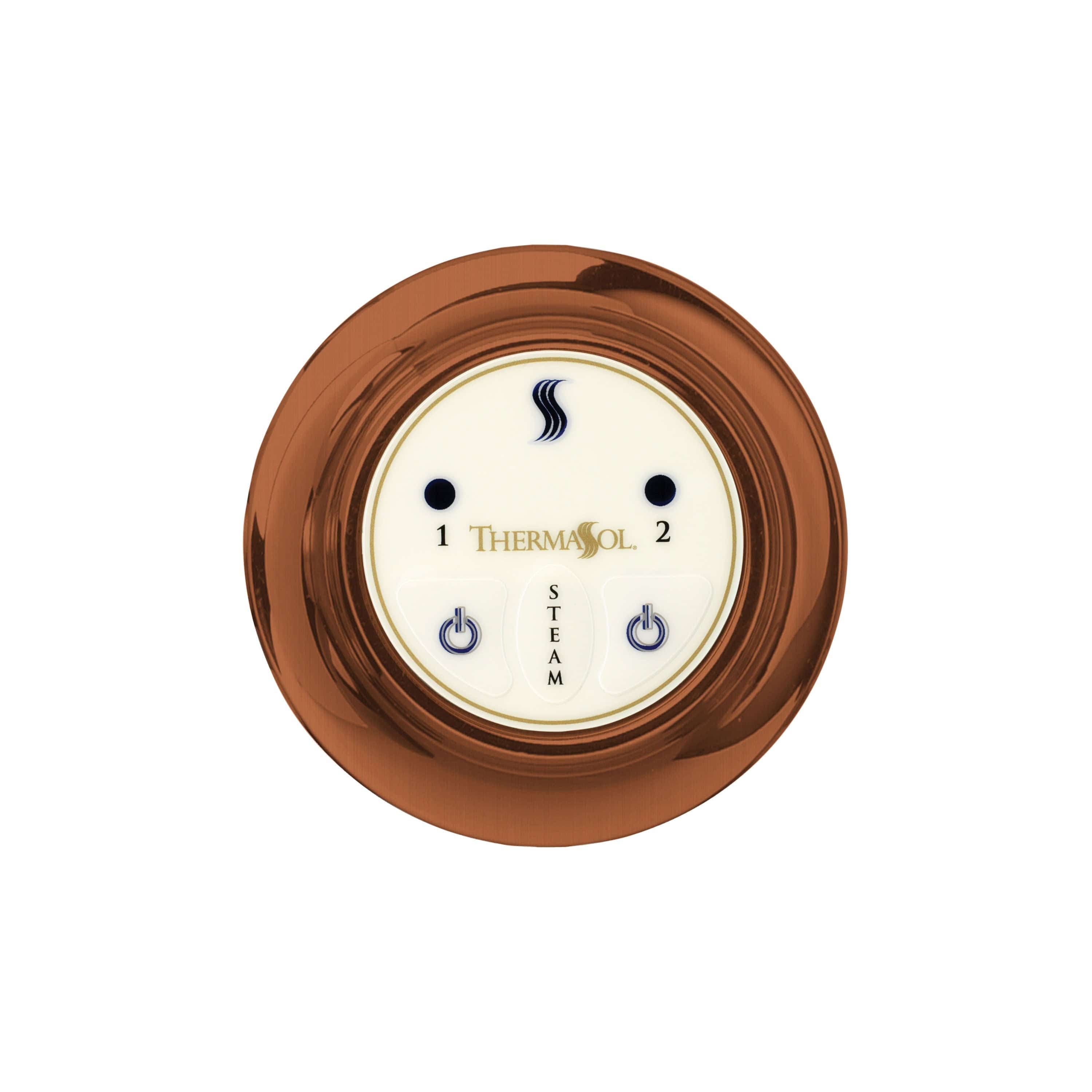 ThermaSol Antique Copper ThermaSol Easy Start Control Round