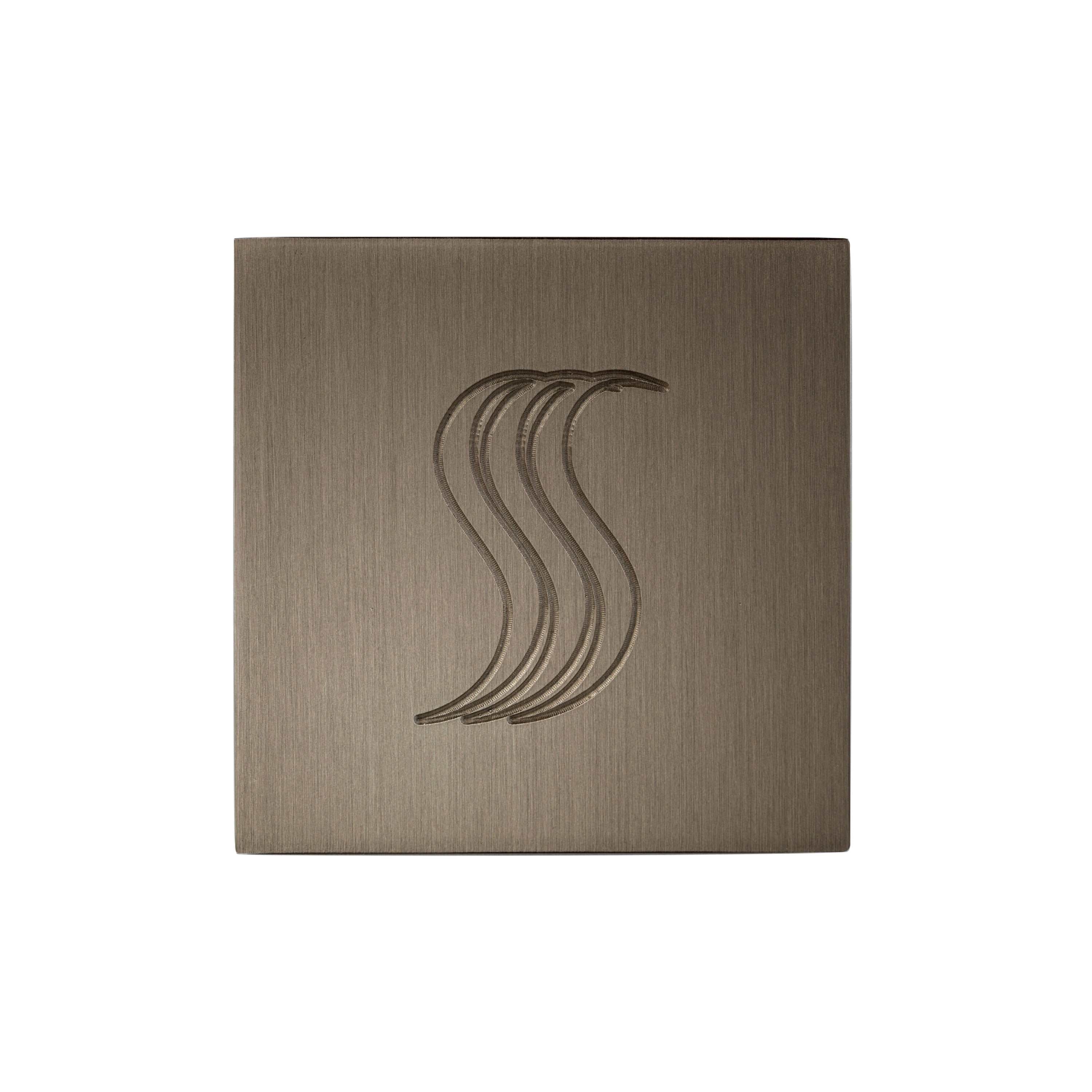 ThermaSol Antique Nickel / Square ThermaSol SteamVection Steam Head