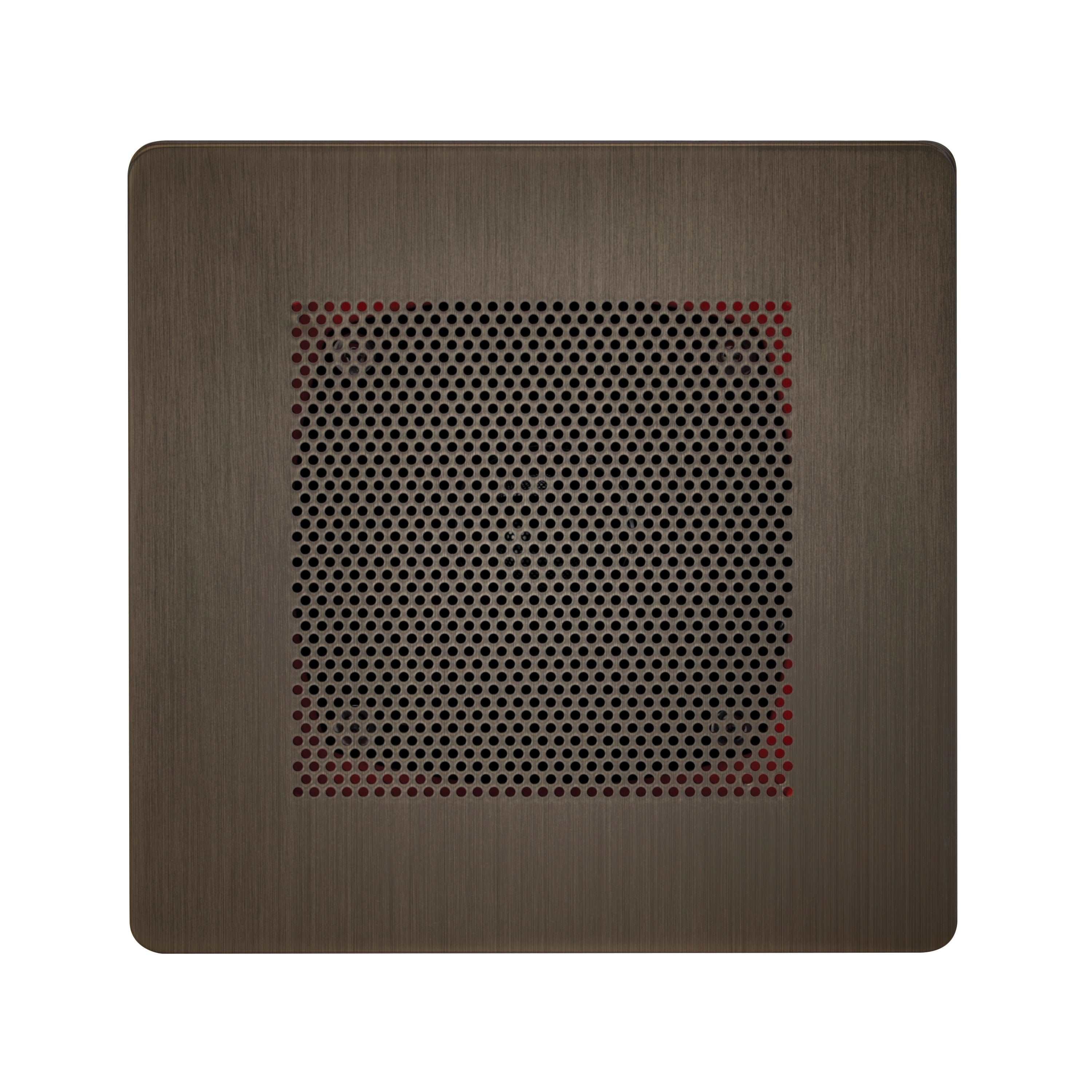 ThermaSol Antique Nickel ThermaSol Self Powered Bluetooth Speakers