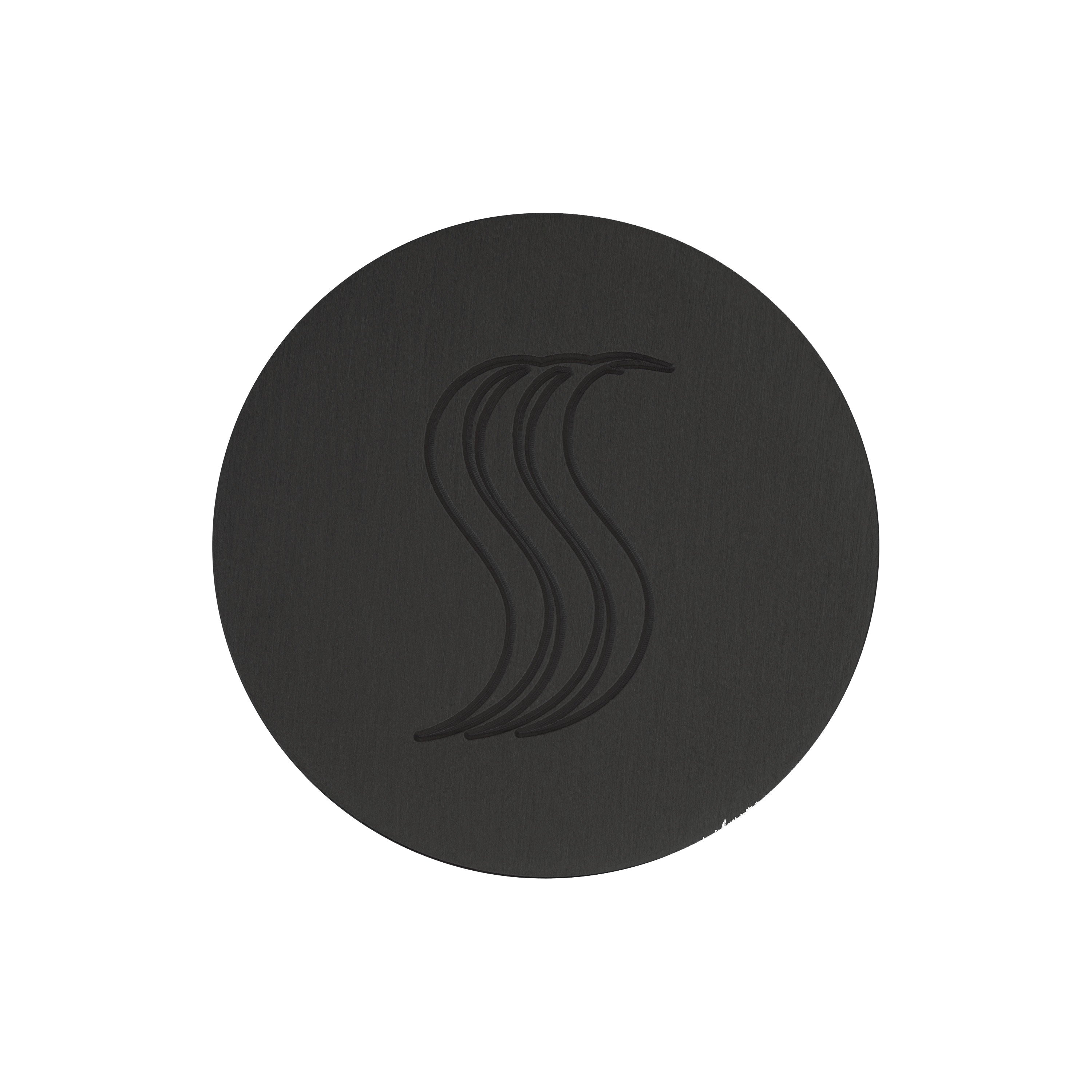 ThermaSol Matte Black / Round ThermaSol SteamVection Steam Head