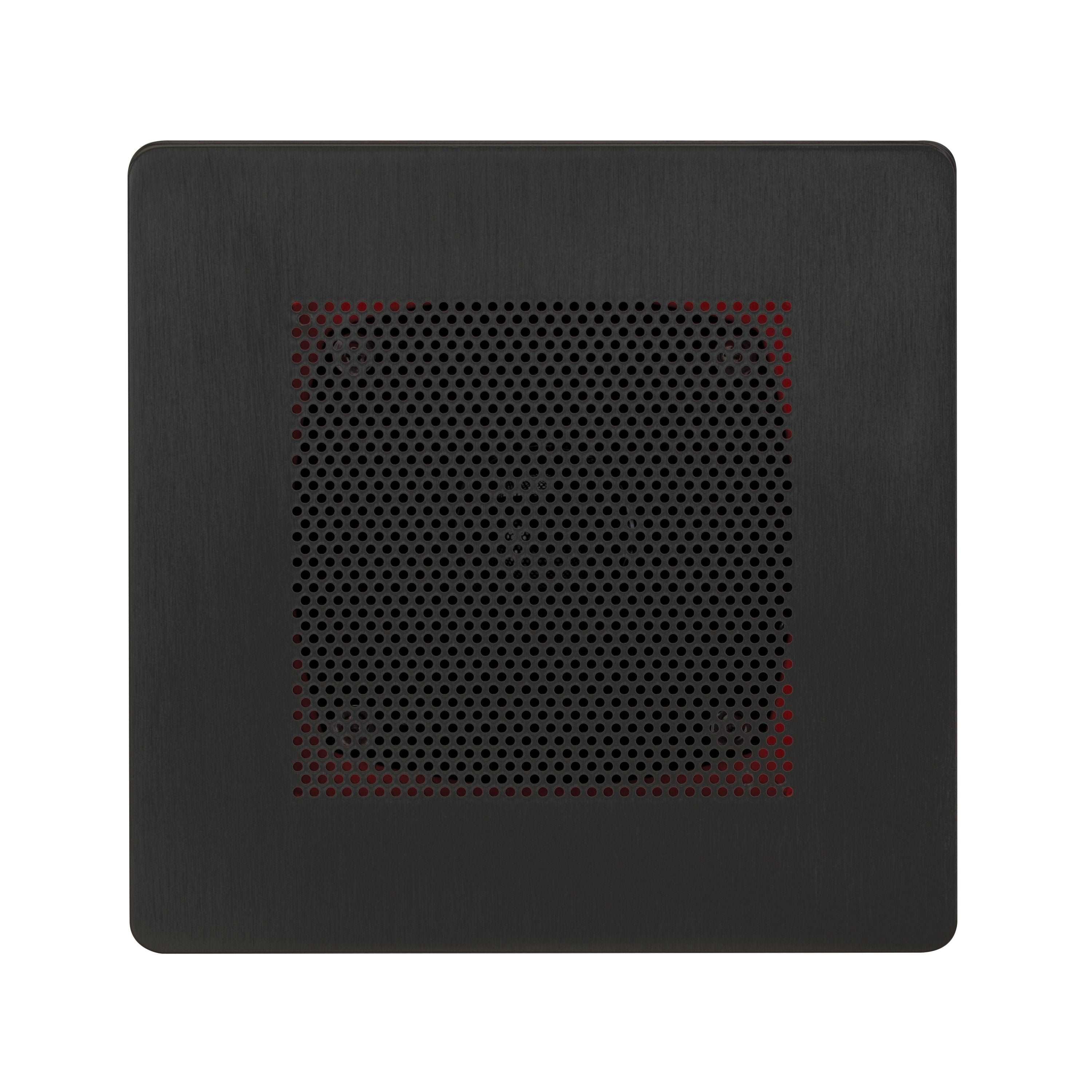 ThermaSol Matte Black ThermaSol Self Powered Bluetooth Speakers