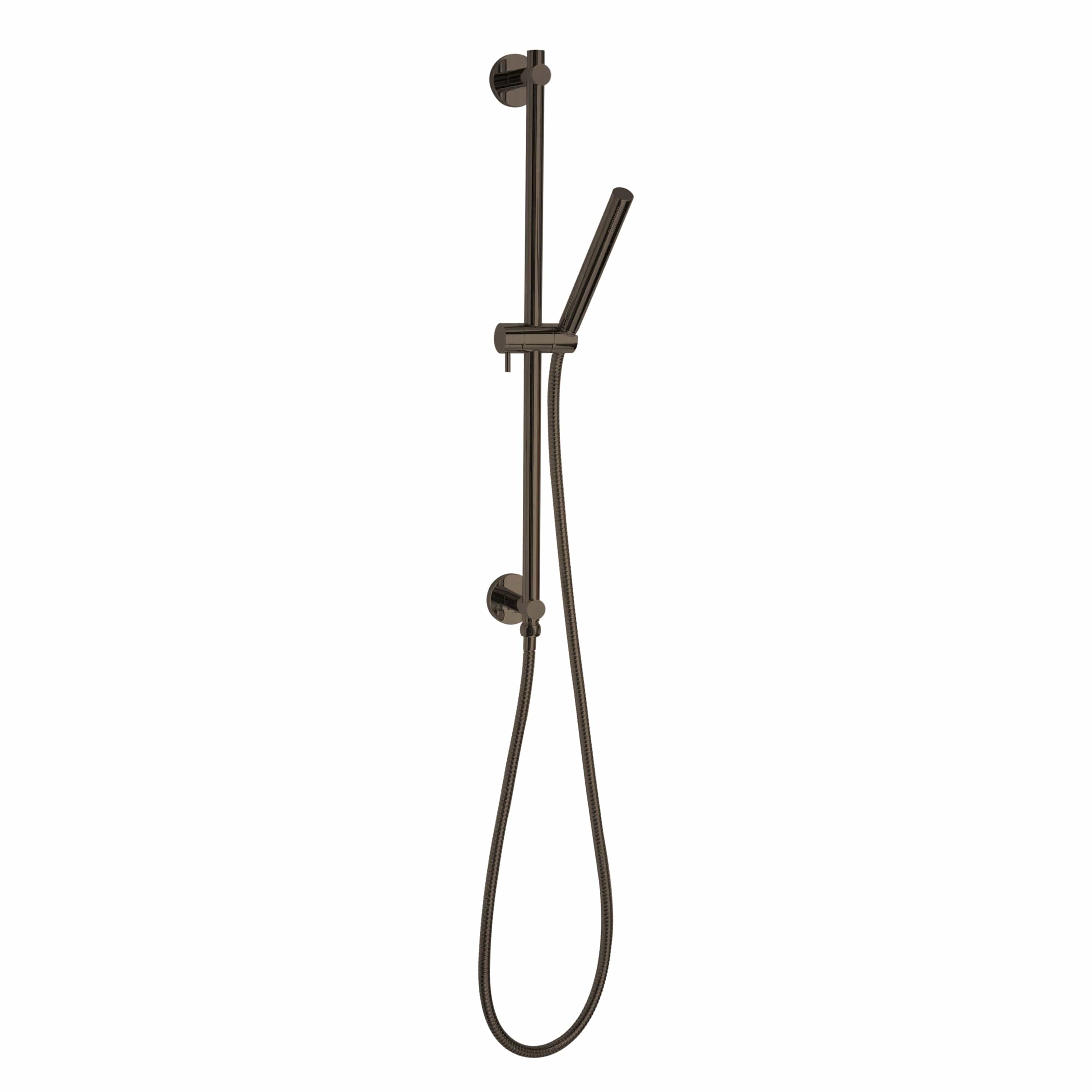 ThermaSol Oil Rubbed Bronze / Round ThermaSol Shower Rail, Hose, and Wand Kit