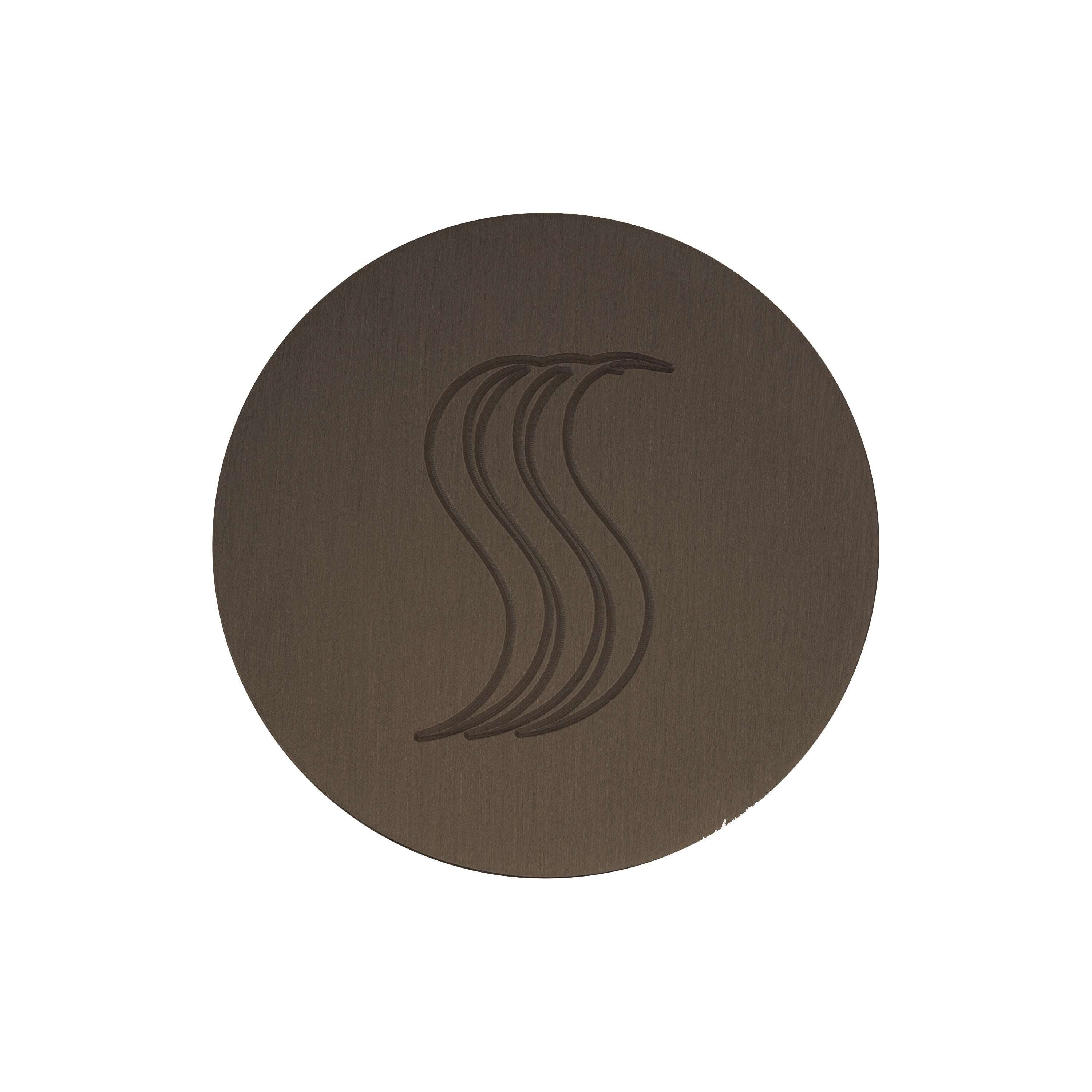 ThermaSol Oil Rubbed Bronze / Round ThermaSol SteamVection Steam Head