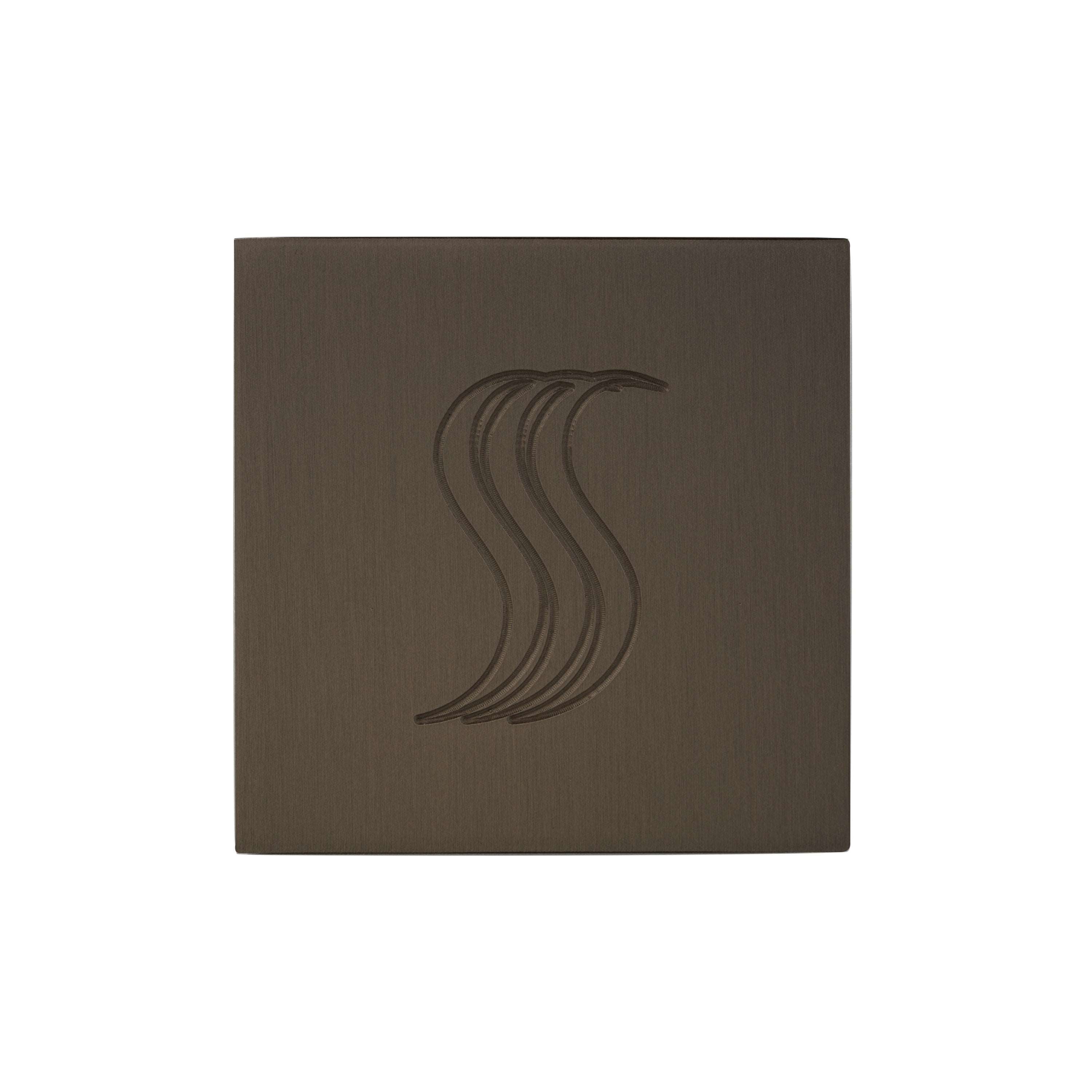 ThermaSol Oil Rubbed Bronze / Square ThermaSol SteamVection Steam Head