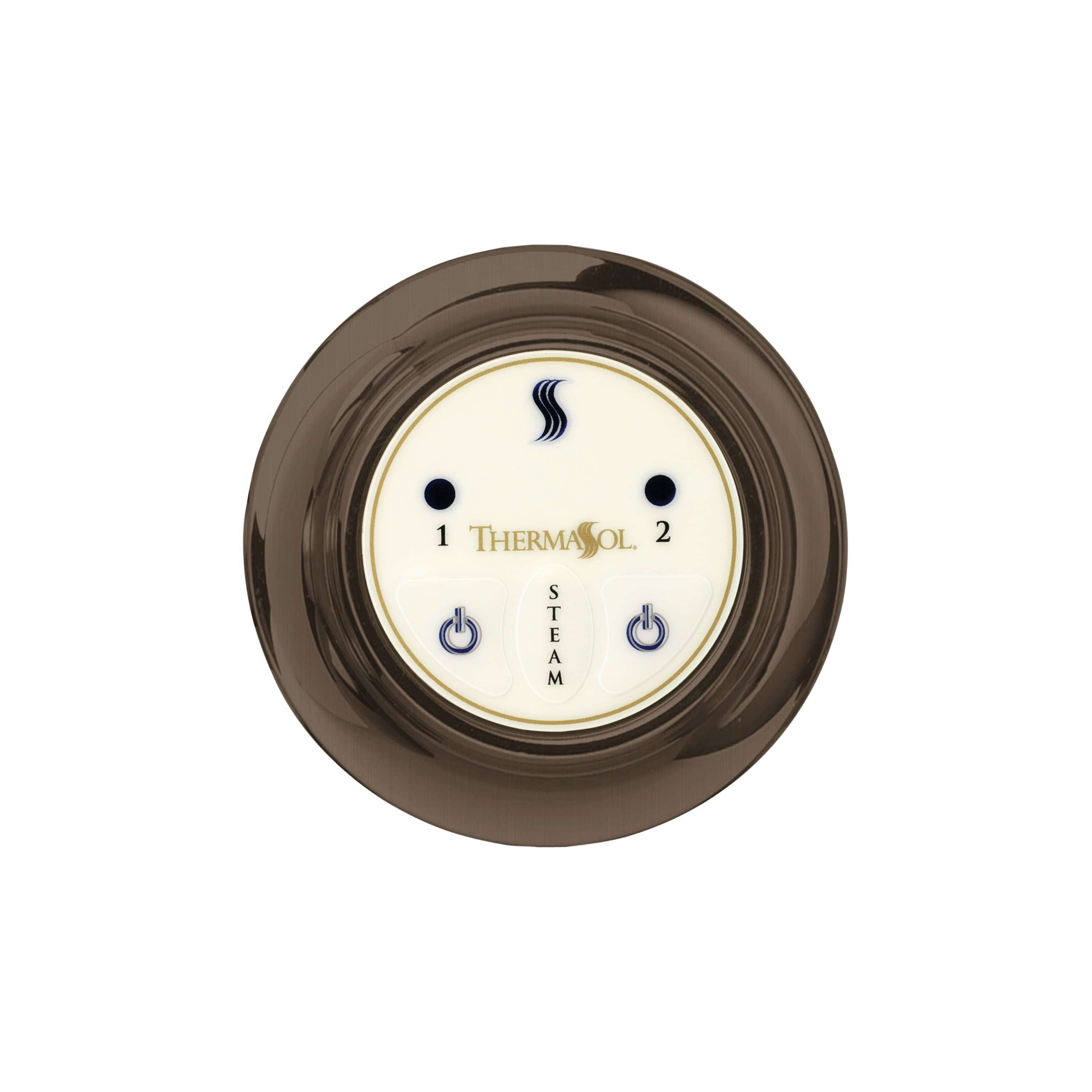 ThermaSol Oil Rubbed Bronze ThermaSol Easy Start Control Round