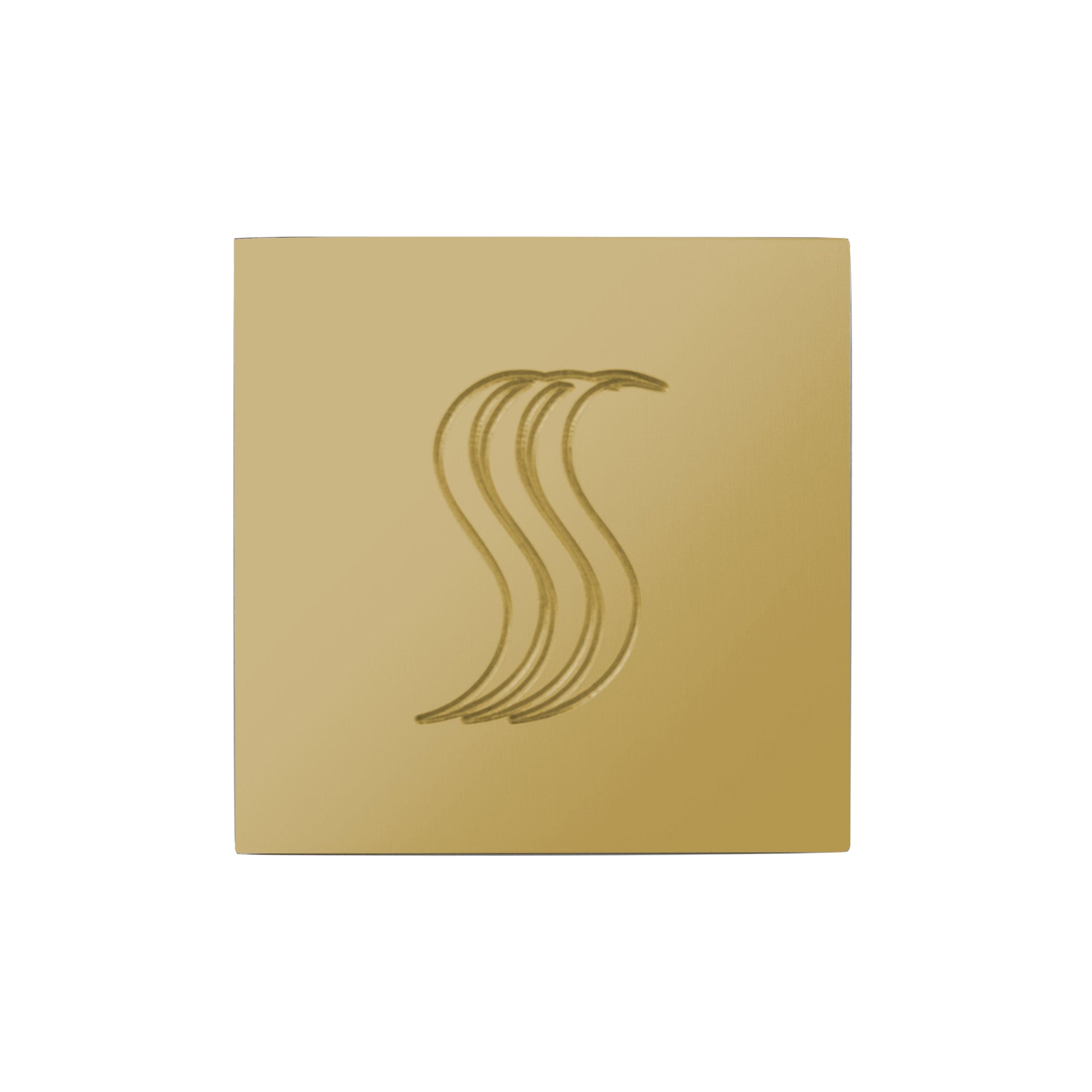 ThermaSol Polished Brass / Square ThermaSol SteamVection Steam Head