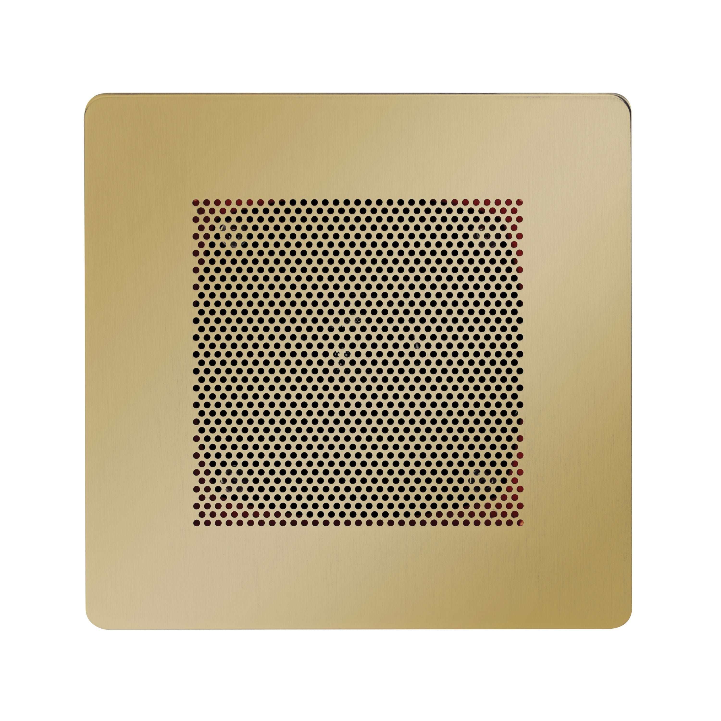 ThermaSol Polished Brass ThermaSol Self Powered Bluetooth Speakers