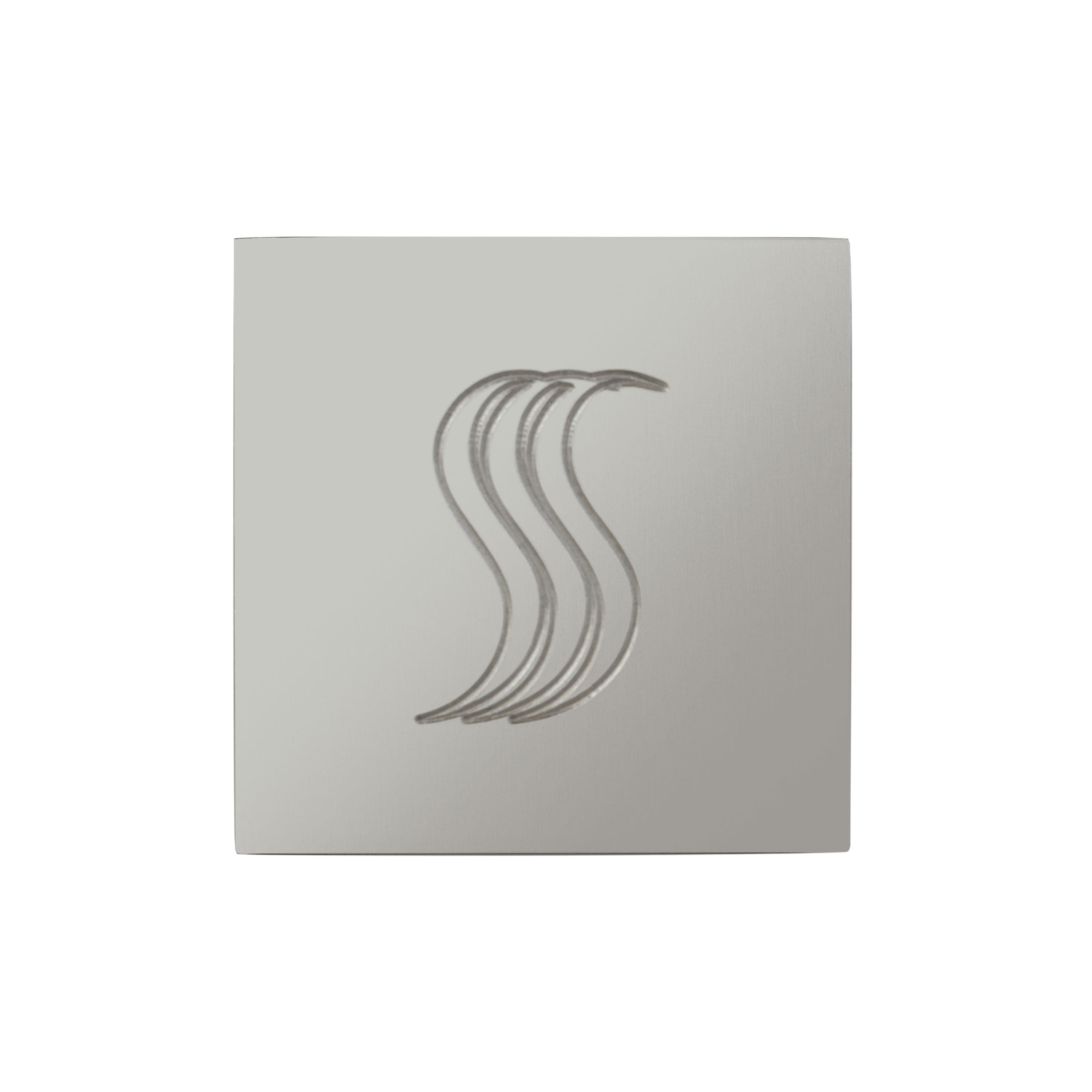 ThermaSol Polished Chrome / Square ThermaSol SteamVection Steam Head