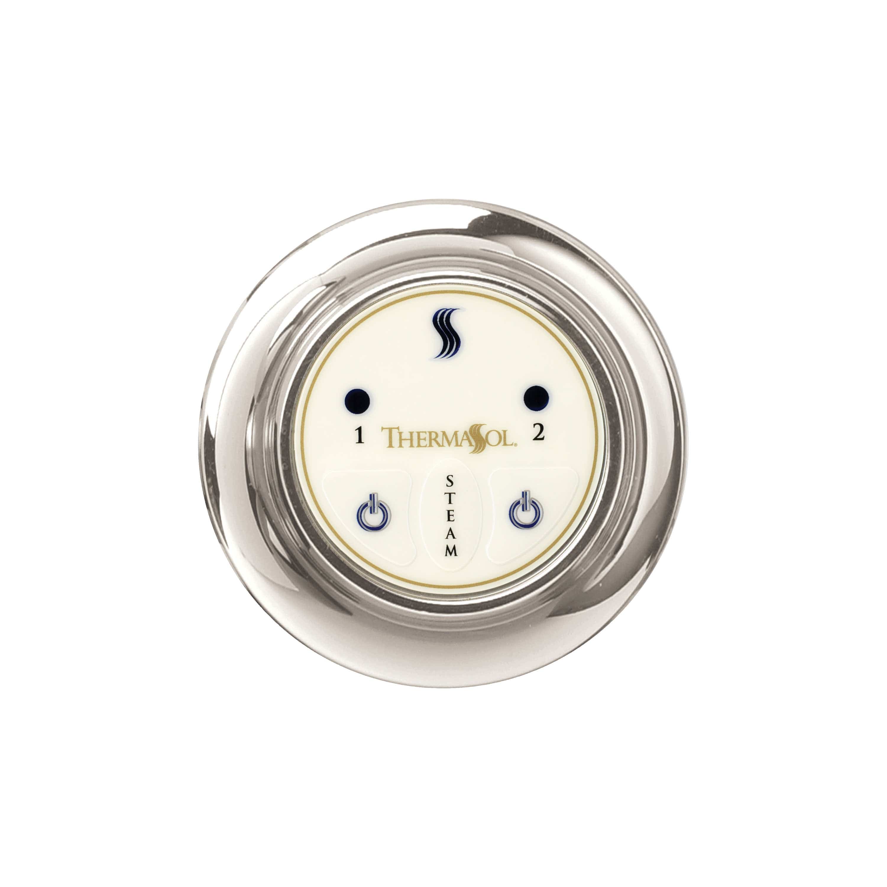 ThermaSol Polished Chrome ThermaSol Easy Start Control Round