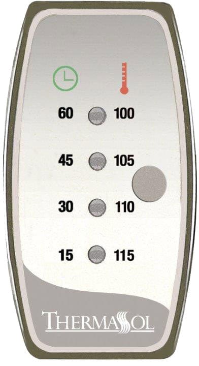 ThermaSol Polished Chrome ThermaSol Time and Temp Control TTC-PC Analog Control