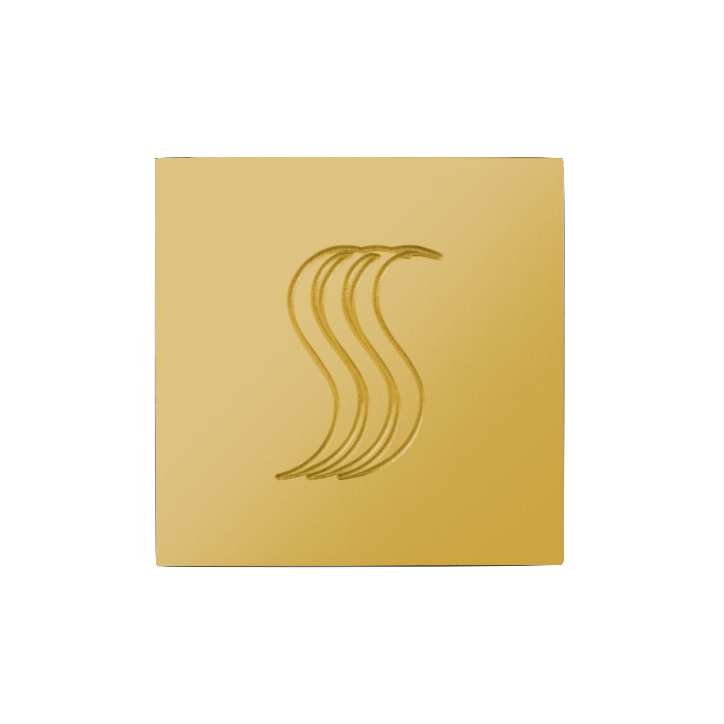 ThermaSol Polished Gold / Square ThermaSol SteamVection Steam Head